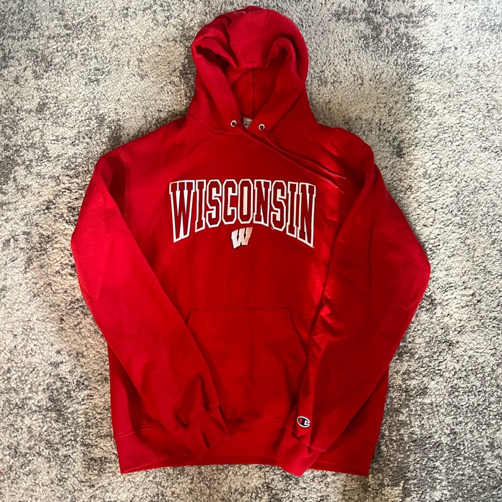 Champion University of Wisconsin Madison Hoodie